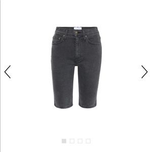 Nanushka Kiki stretch denim shorts New with Tag